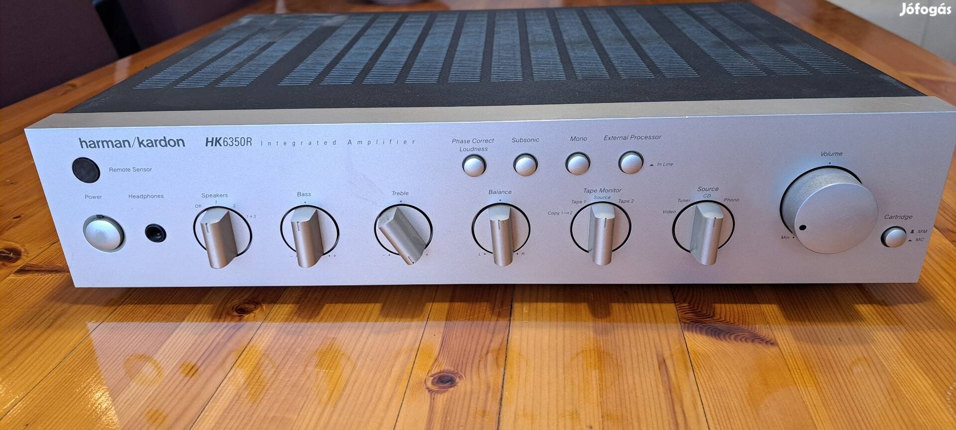 Harman Kardon  hifi távirányítós  erősítő 