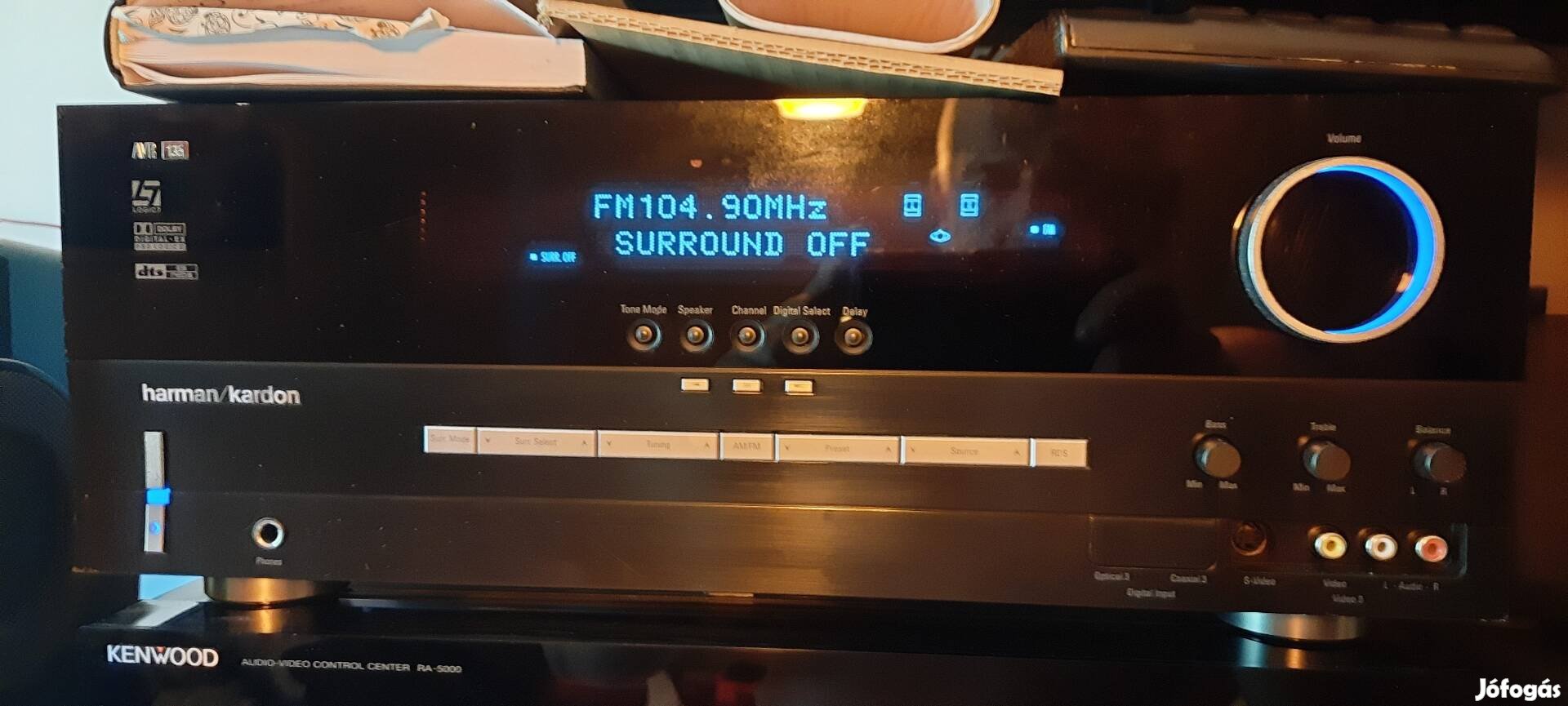 Harman Kardon avr 135 erősítő 