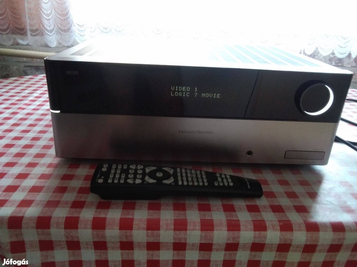 Harman Kardon avr 156 5.1 HDMI házimozi erősítő újszerű