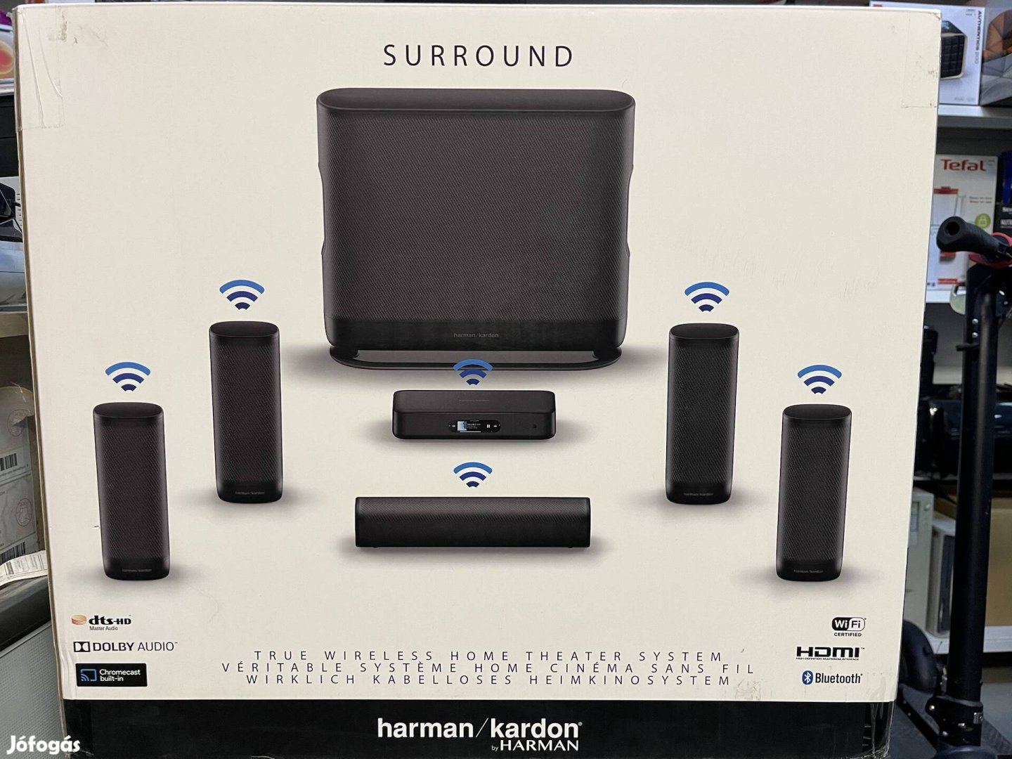 Harman Kardon surround 5.1 vezeték nélküli hangrendszer