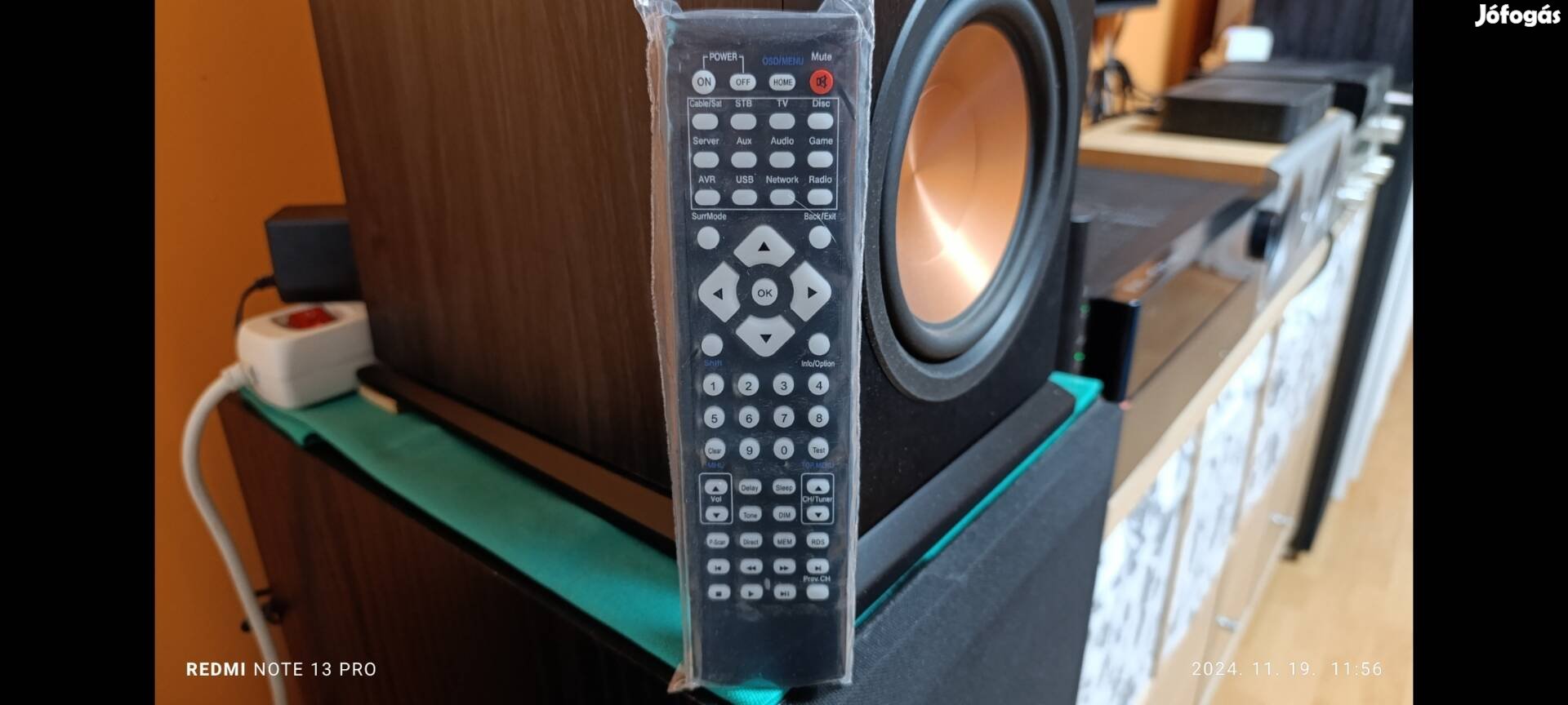Harman Kardon új távirányító házimozi erősítőhöz 