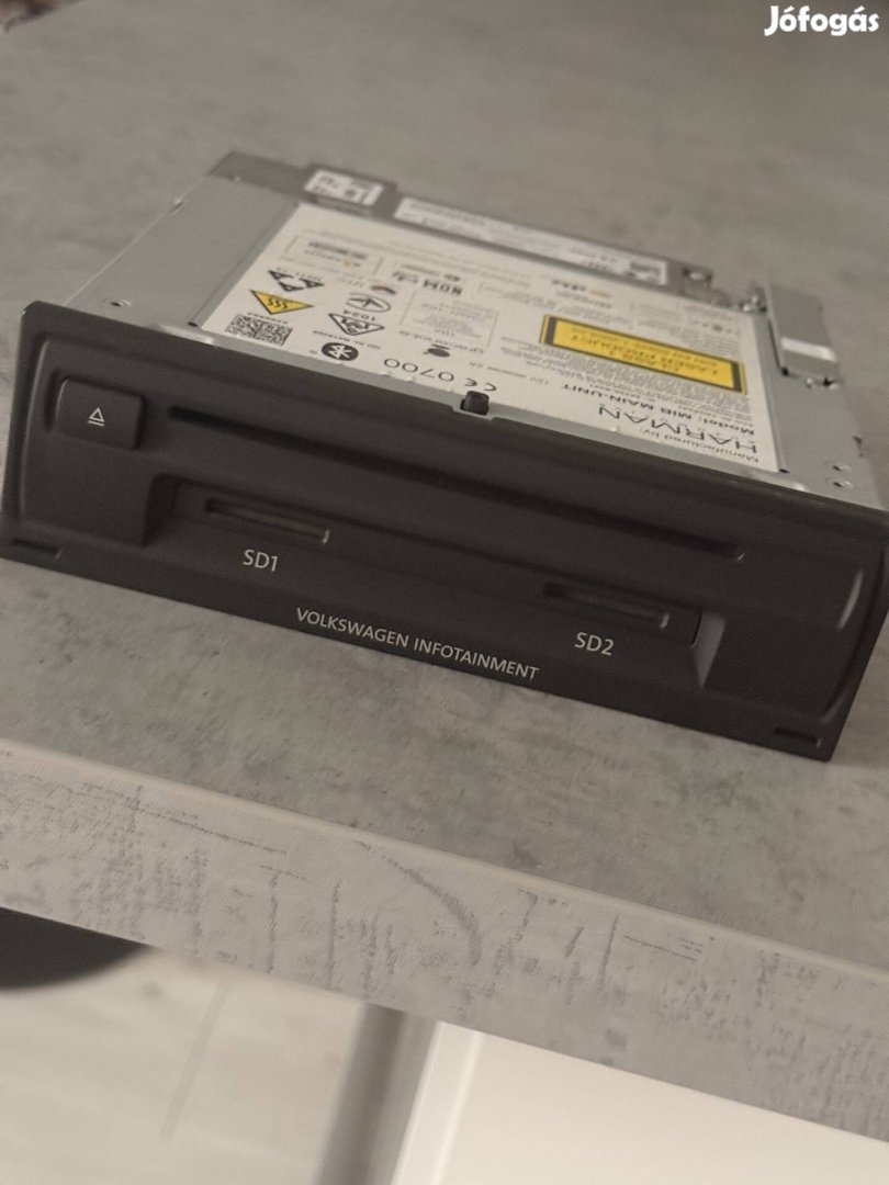 Harman Mib2 Vezérlőegység (5G0 035 043 B)