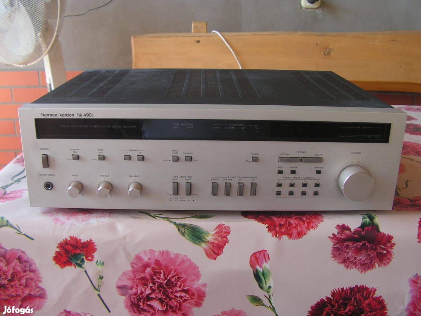 Harman - Kardon HK 490 i sztereó rádiós - erősítő Receiver