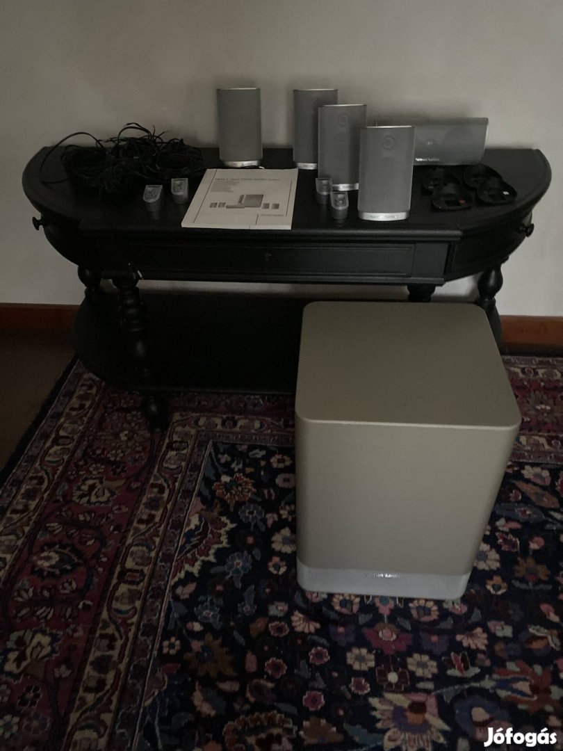 Harman / Kardon Hkts 7 hangrendszer, SUB -TS 7 aktív mélynyomóval