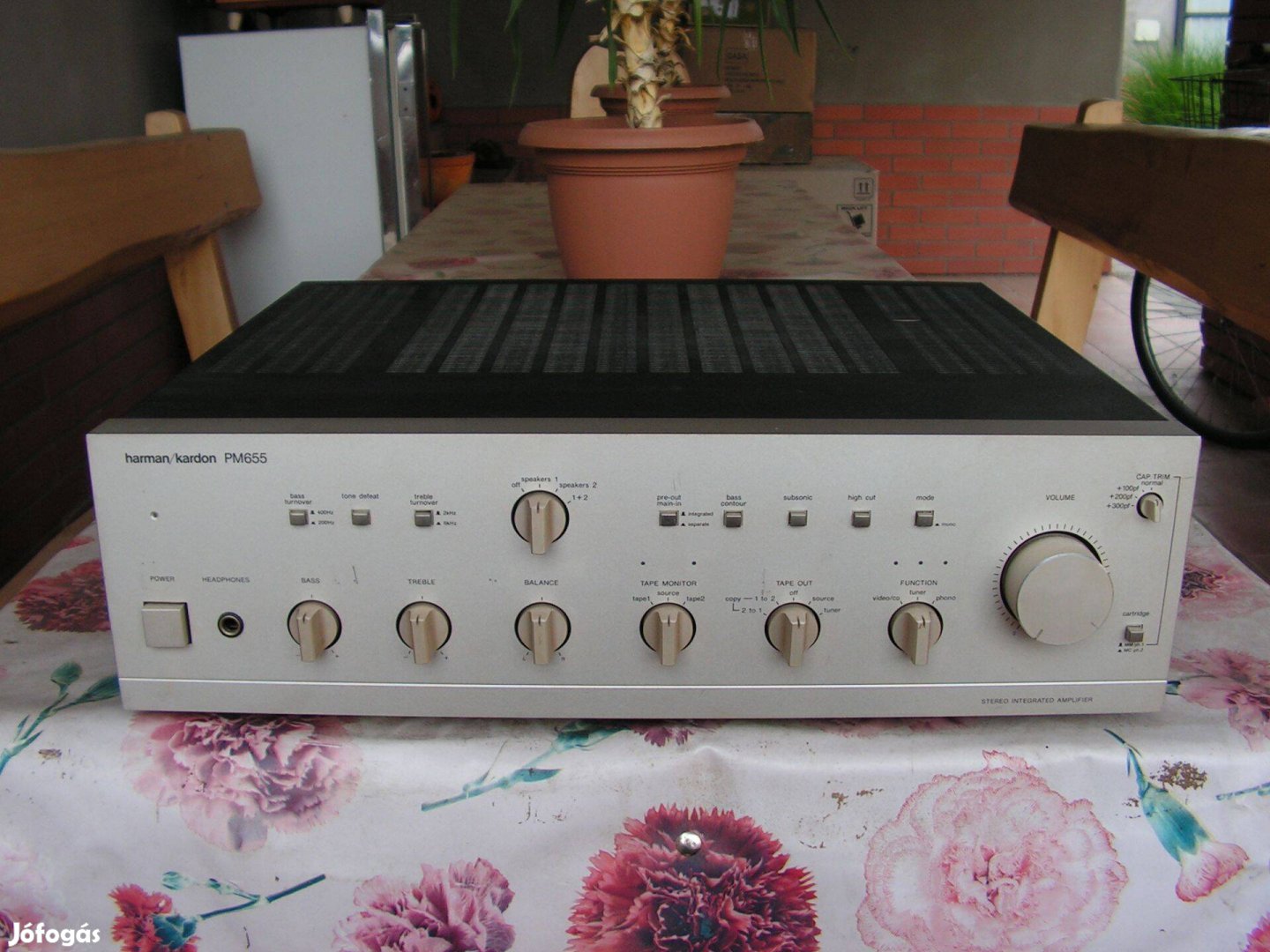 Harman - Kardon PM 655 integralt sztereó erősítő