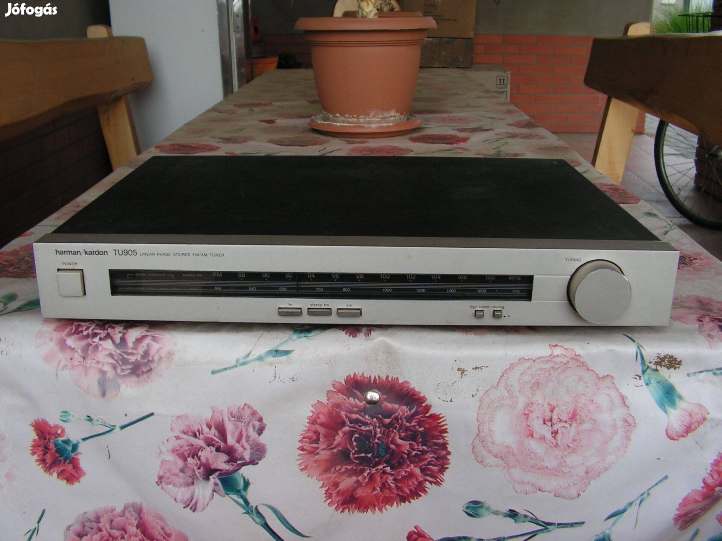 Harman - Kardon TU 905 sztereó rádió tuner