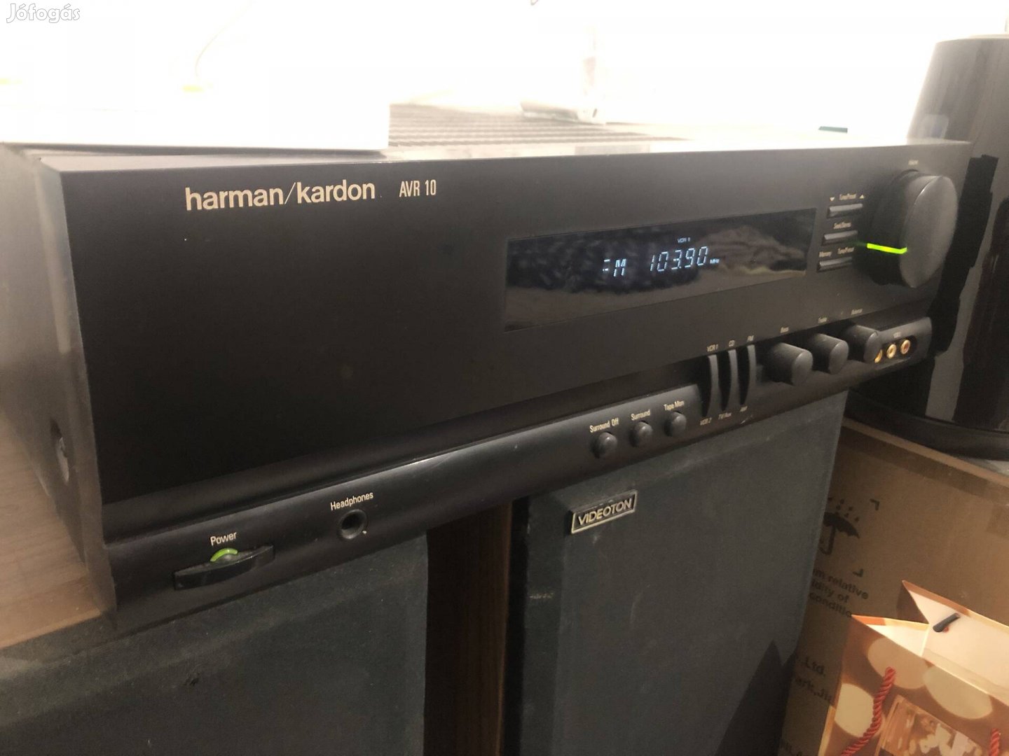 Harman kardon AVR10 szobai rádiós erősítő