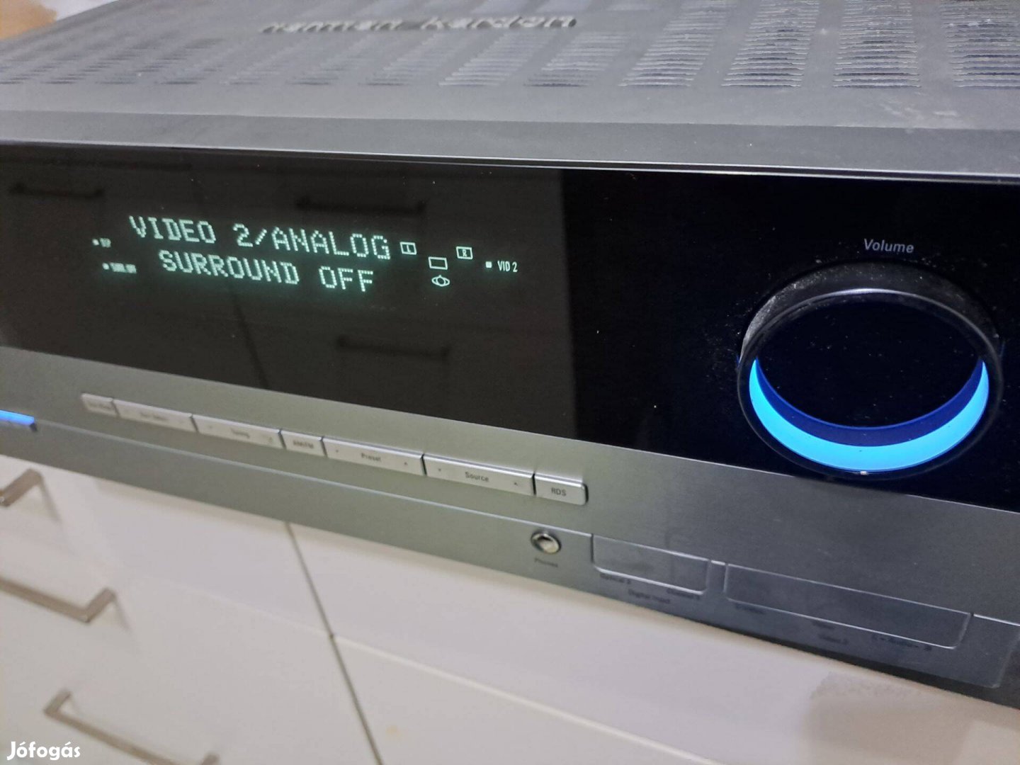 Harman/kardon AVR 132/230 5.1 házimozi erősítő