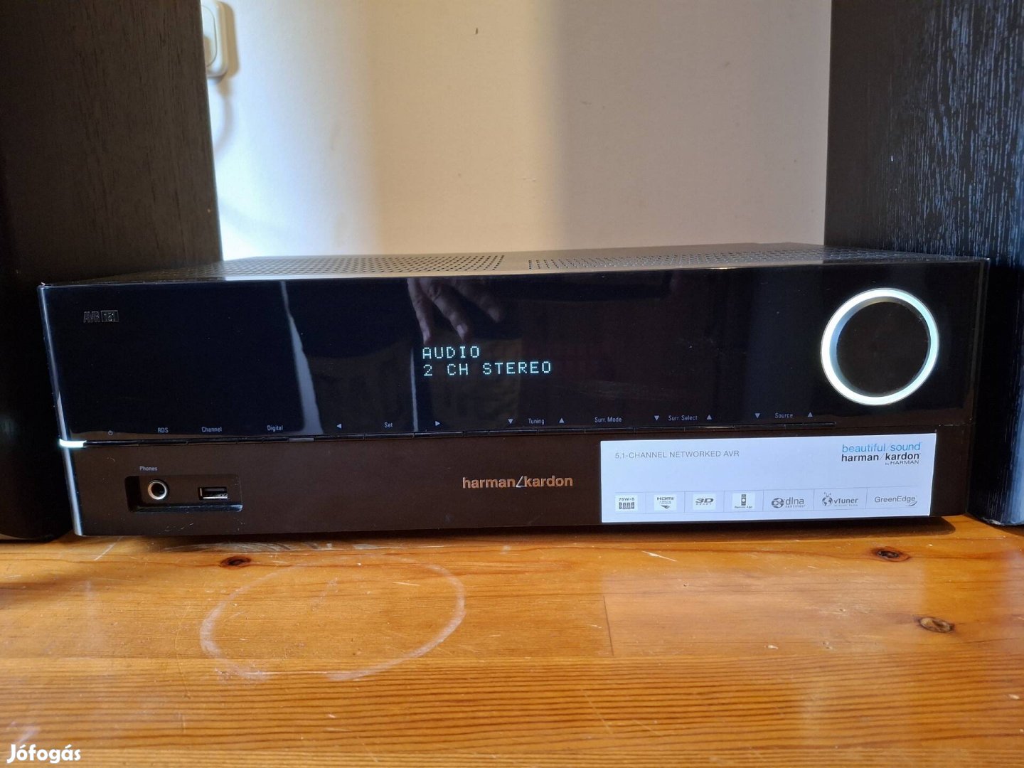 Harman kardon AVR-151 5.1 házimozi erősítő