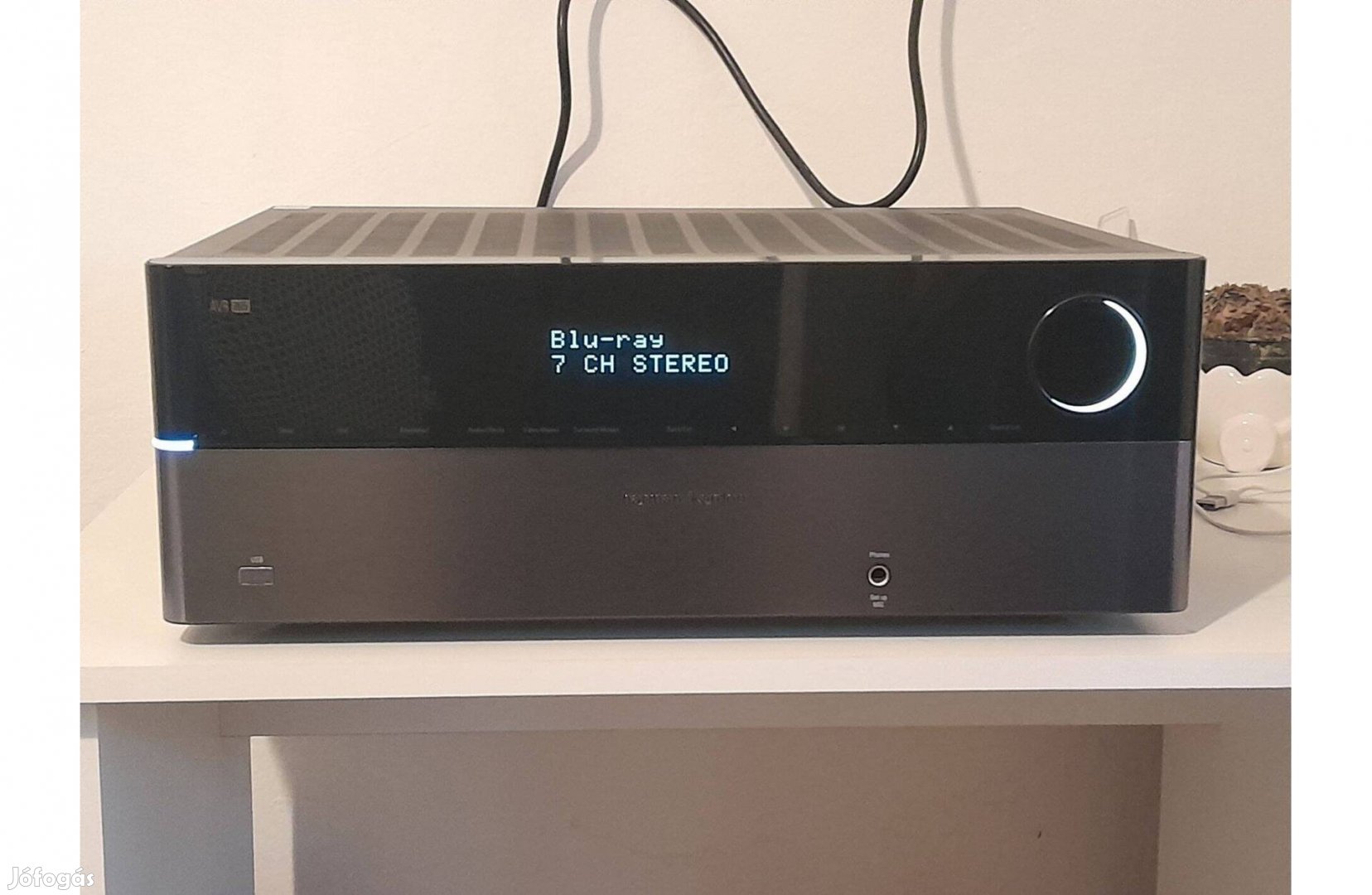 Harman kardon AVR 265 hálózati házimozi / stereo erősítő!