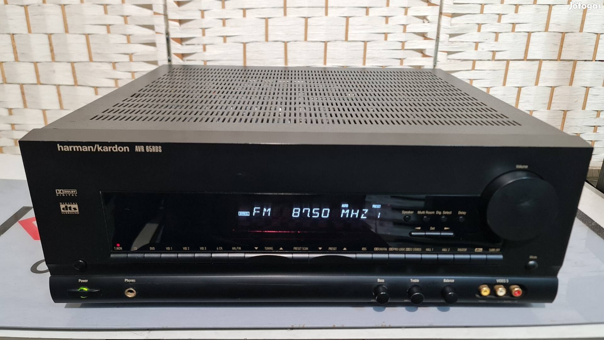 Harman kardon AVR-65 szinte újszerű állapotban!