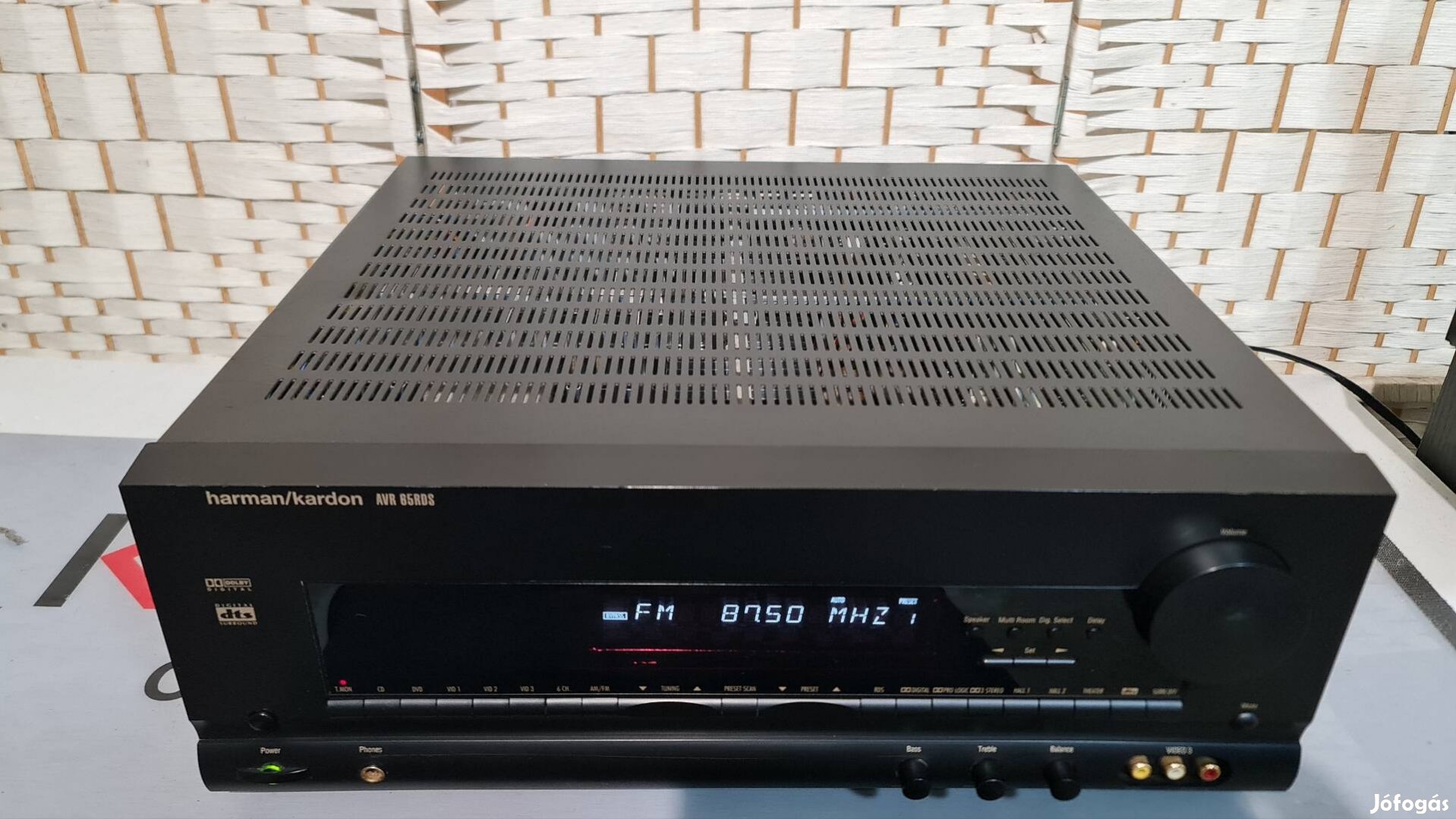 Harman kardon AVR-65 sztereó/házimozi szinte újszerű állapotban!