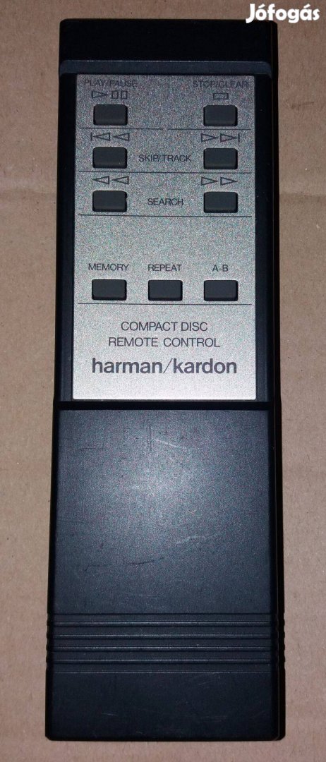 Harman/kardon CD távirányító ritka retro