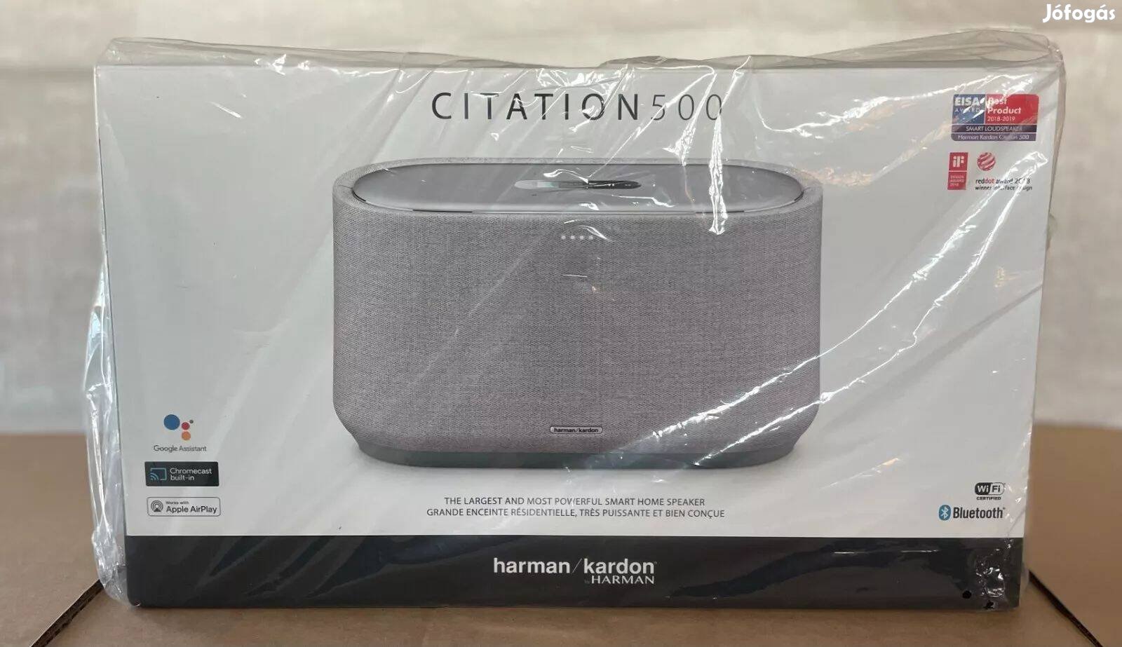 Harman/kardon Citation 500 fekete & szürke - Új, bontatlan, garanciáli