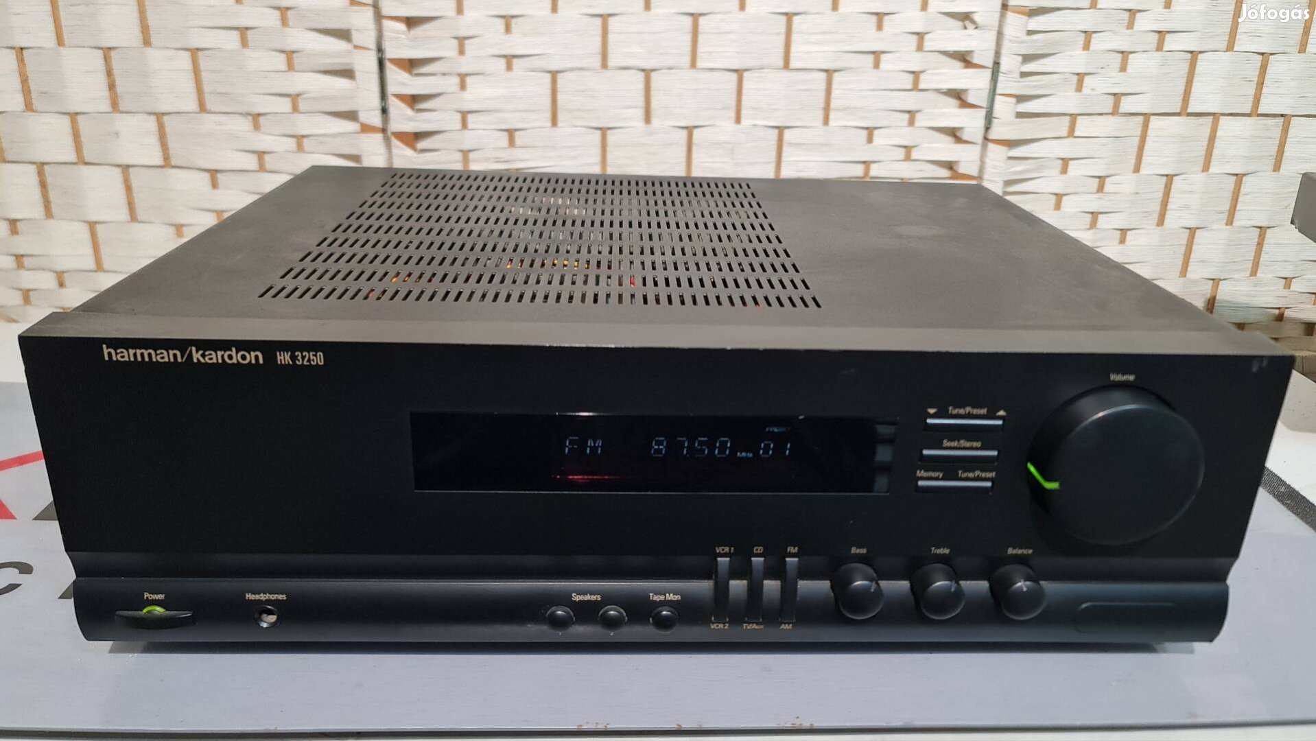 Harman kardon HK 3250 sztereó erősítő (Hibás) 