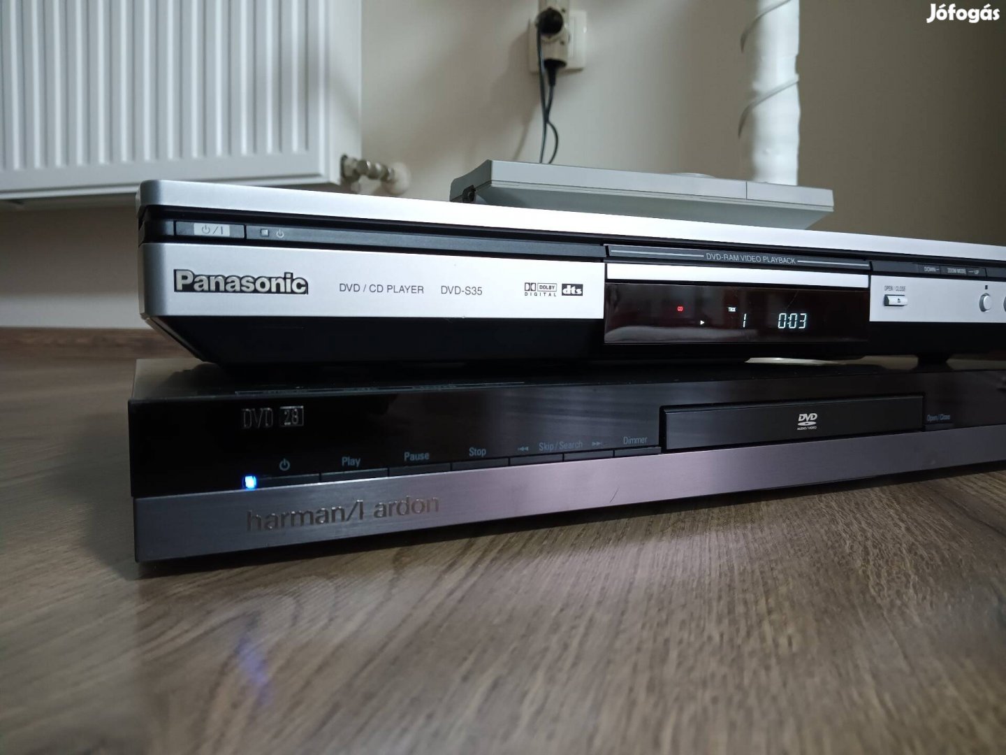 Harman kardon, Panasonic DVD 