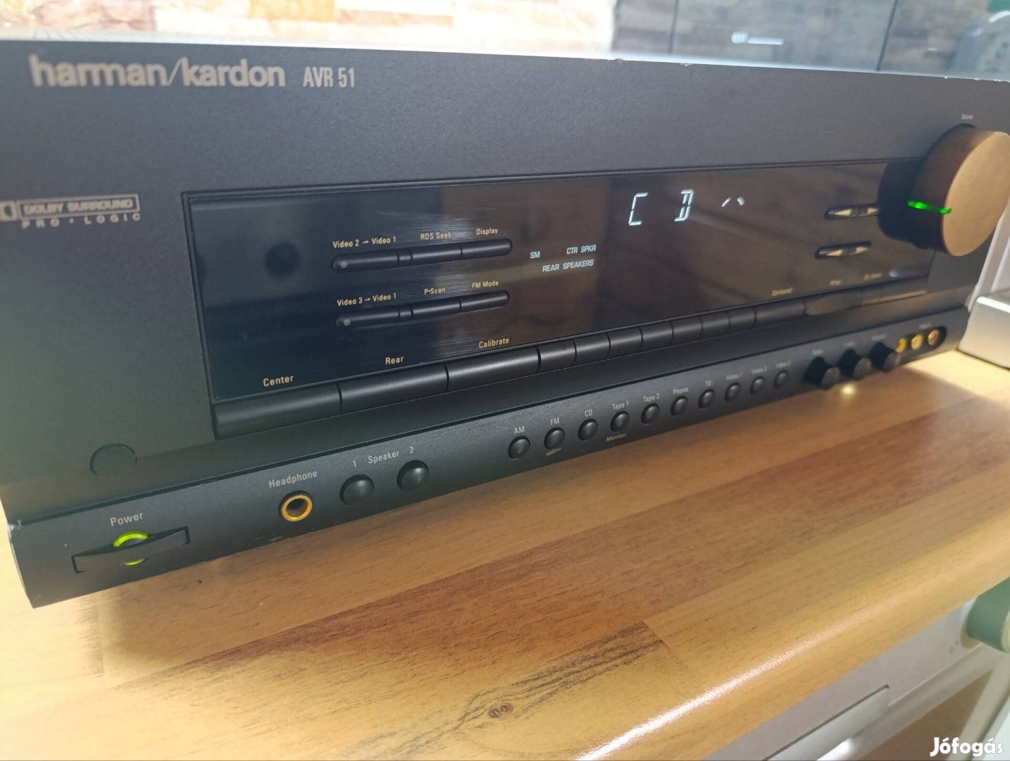 Harman kardon avr51 asztali erősítő ( kis hibás )