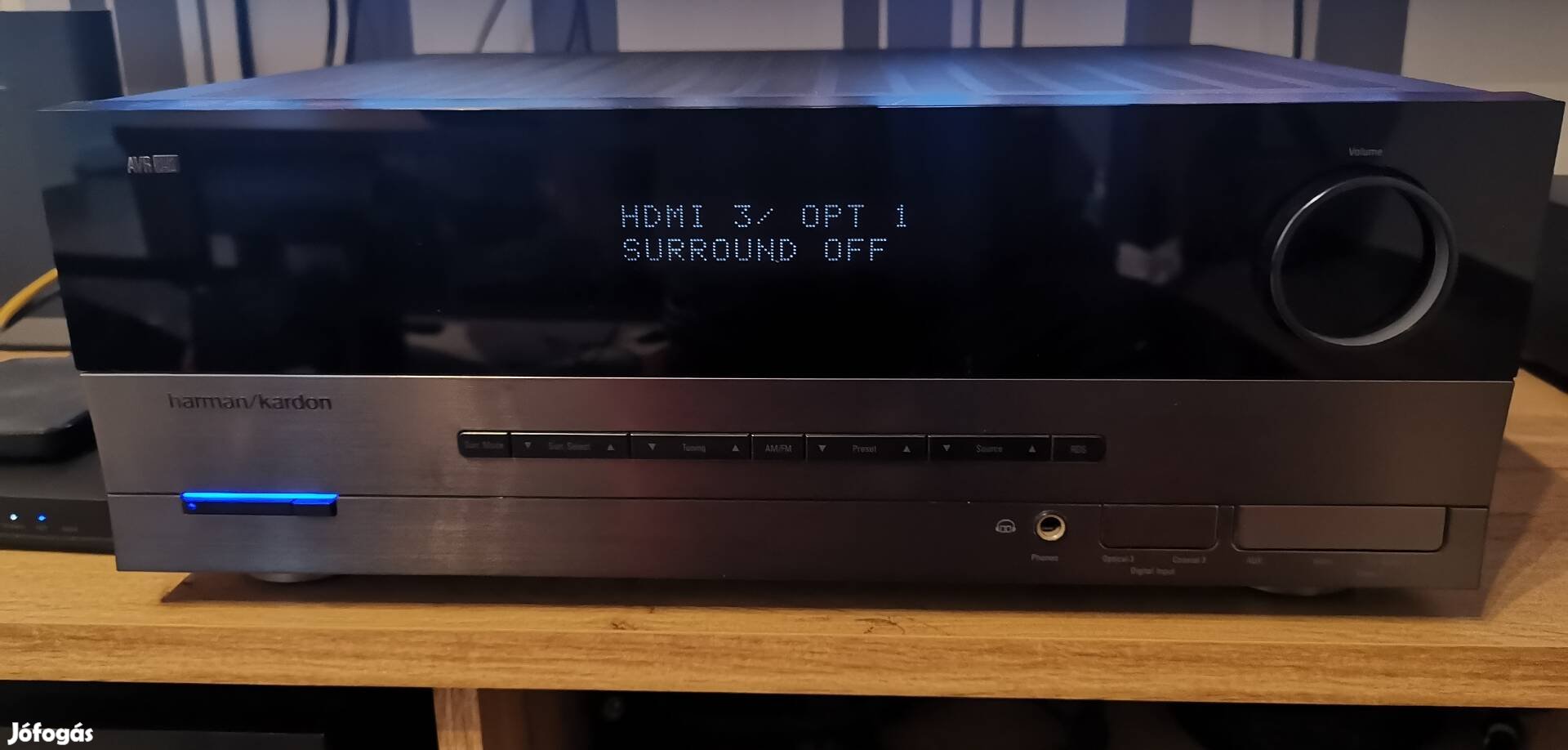 Harman kardon avr 142 házimozi erősítő 