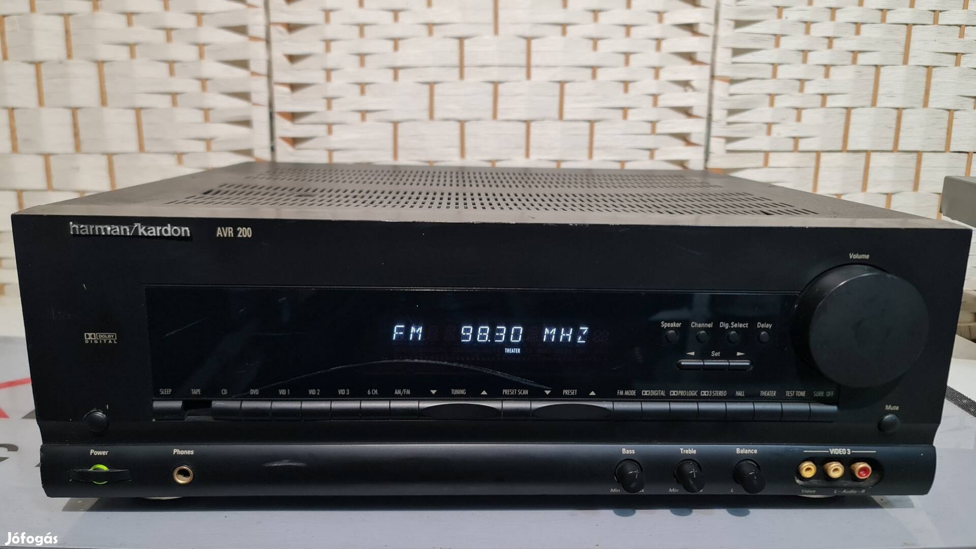 Harman kardon avr 200 (Hibás) erősítő 