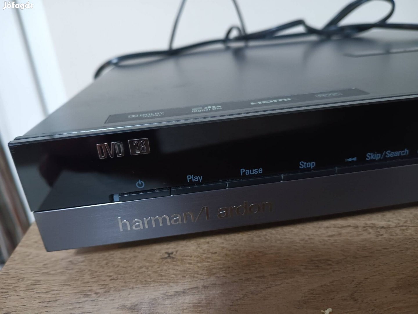 Harman kardon dvd hibás 