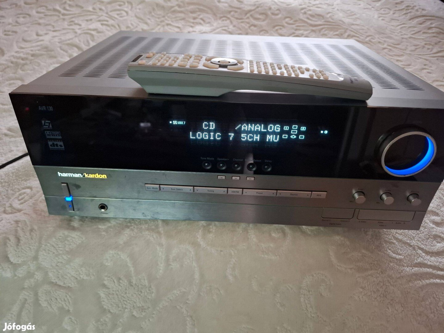 Harman kardon erősítő AVR 130 230