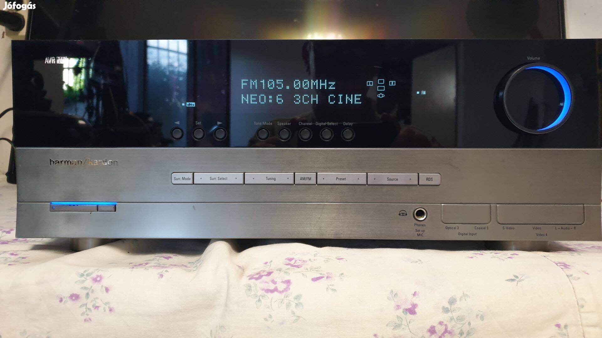 Harman/kardon házimozi erősítő