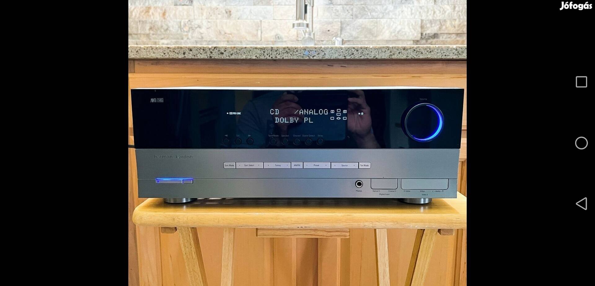 Harman kardon nagy erősítő 6x150 Watt  