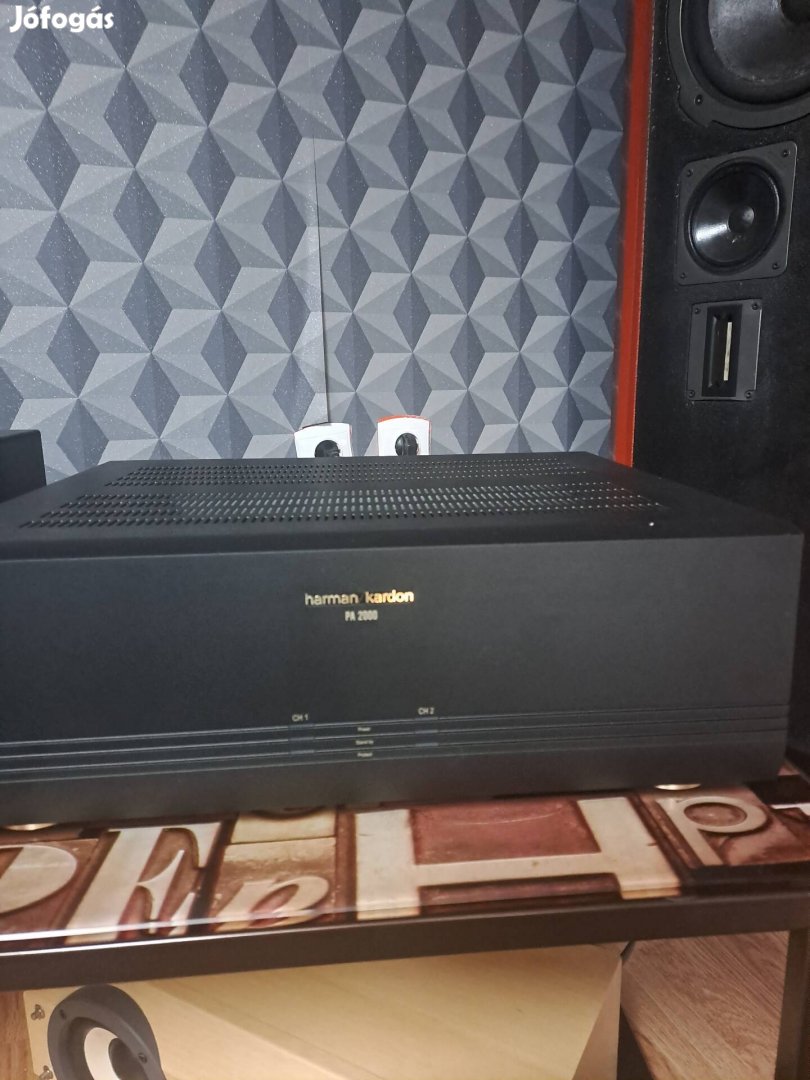 Harman kardon pa2000 végerősitő