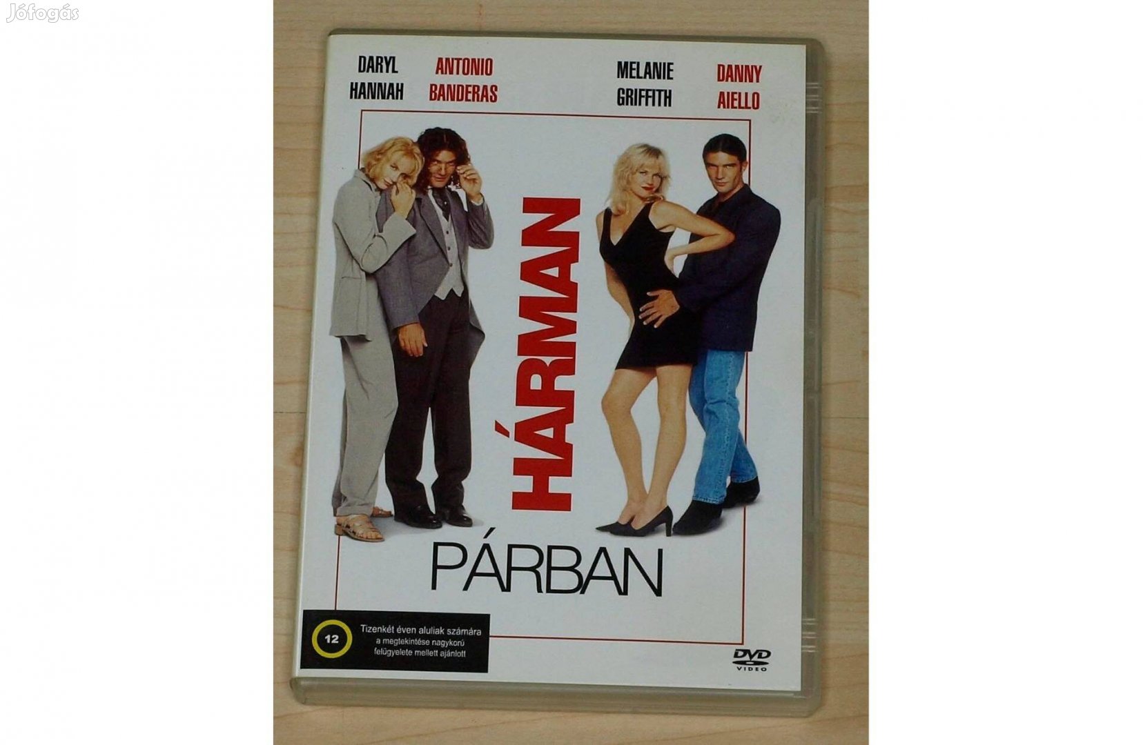 Hárman párban (Two much) DVD