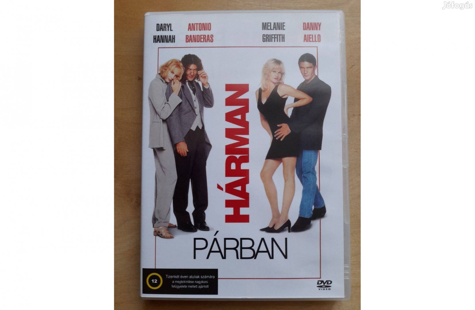 Hárman párban című DVD eladó