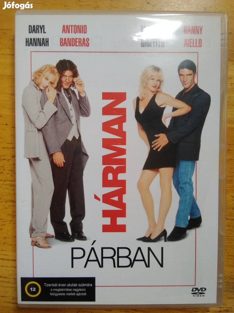 Hárman párban dvd Antonio Banderas 