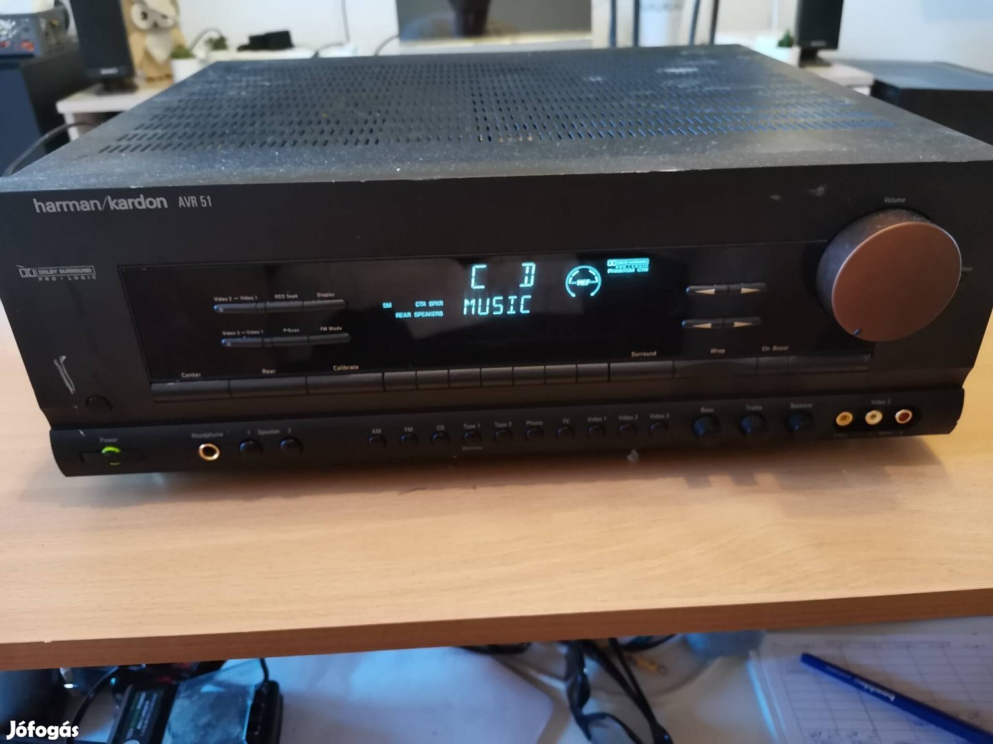 Harmann/kardon Avr-51.5.1 olvasd leírást. 