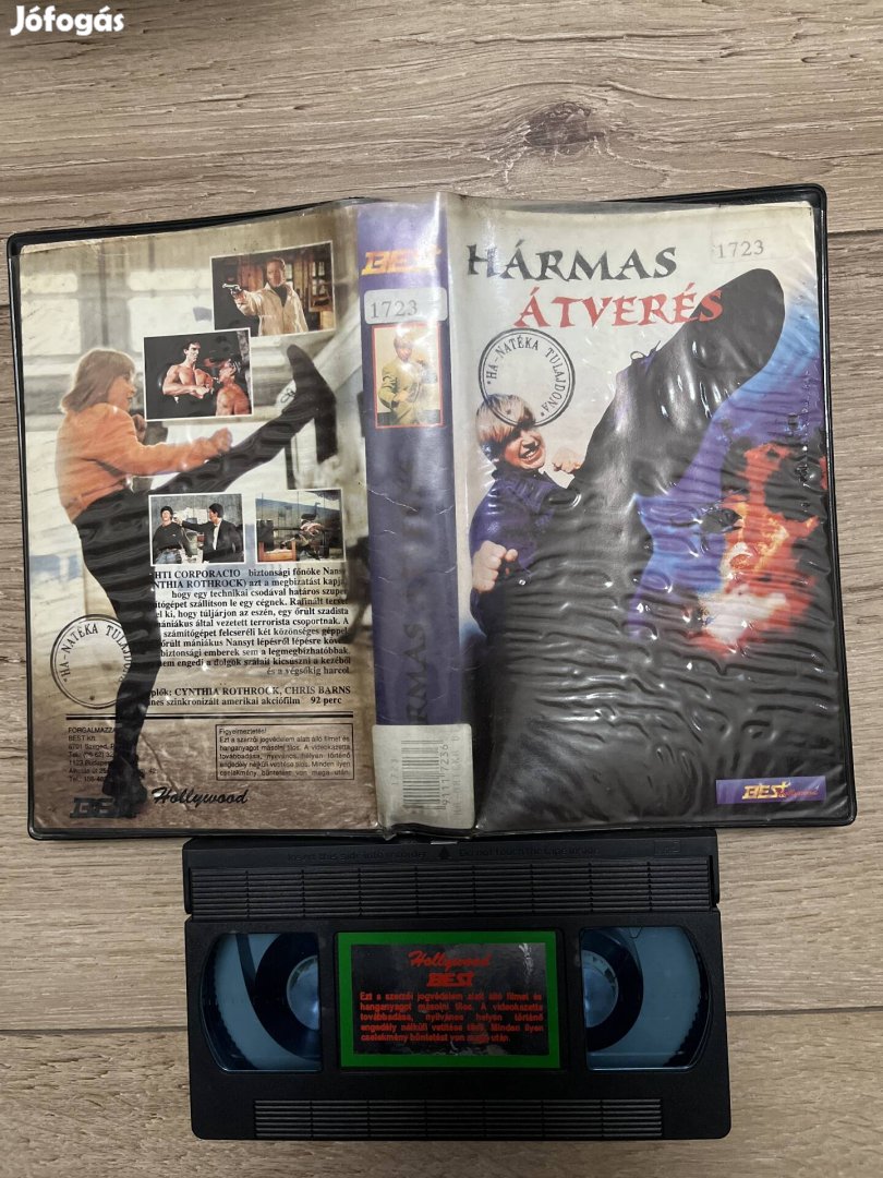 Hármas átverés vhs 