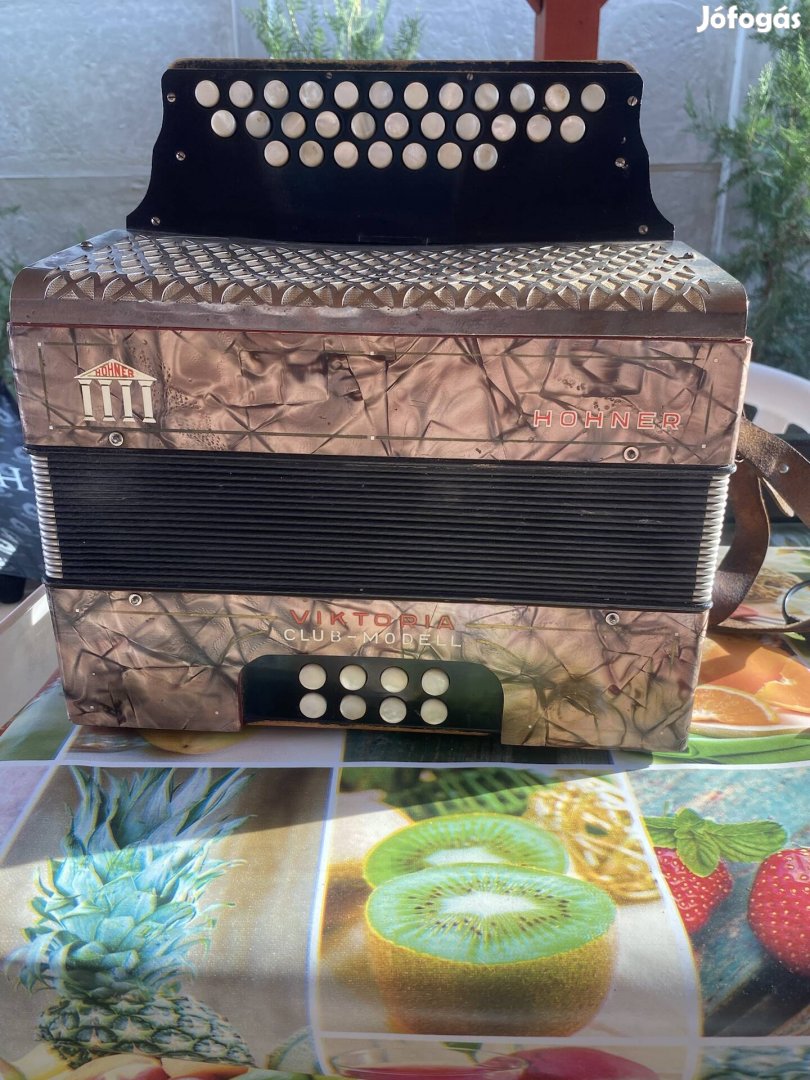 Harmonika Hohner Viktoria 