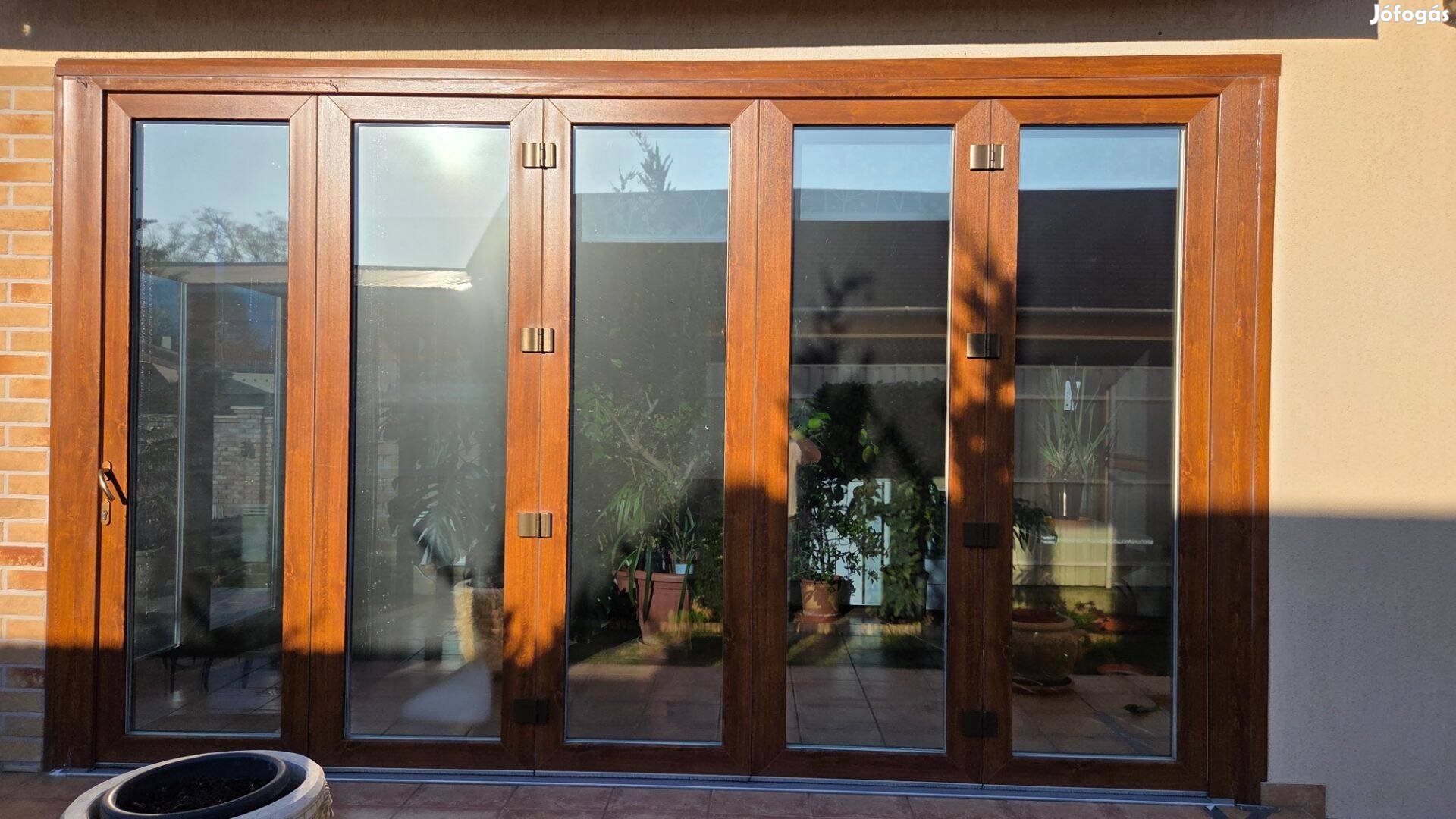 Harmonika Teraszajtó