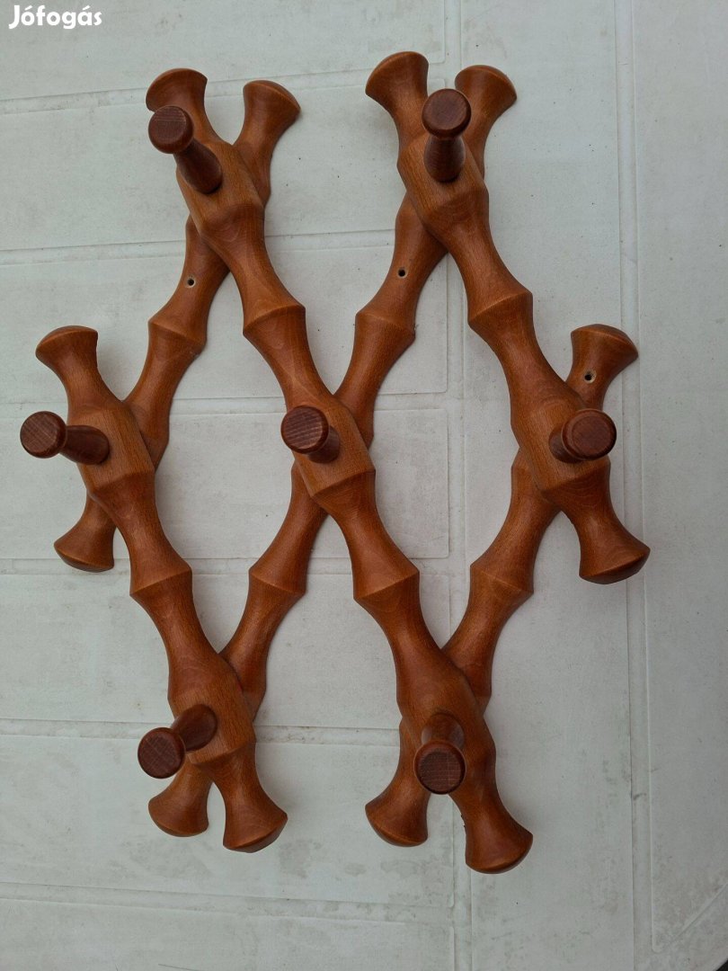 Harmonika fa fogas eladó