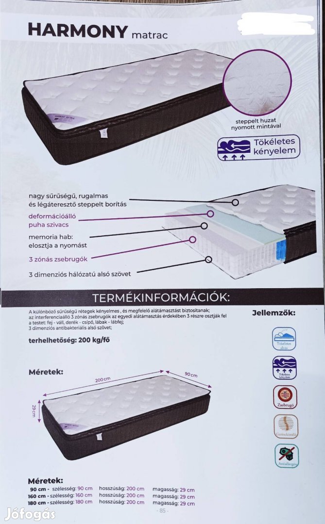 Harmony Matrac
