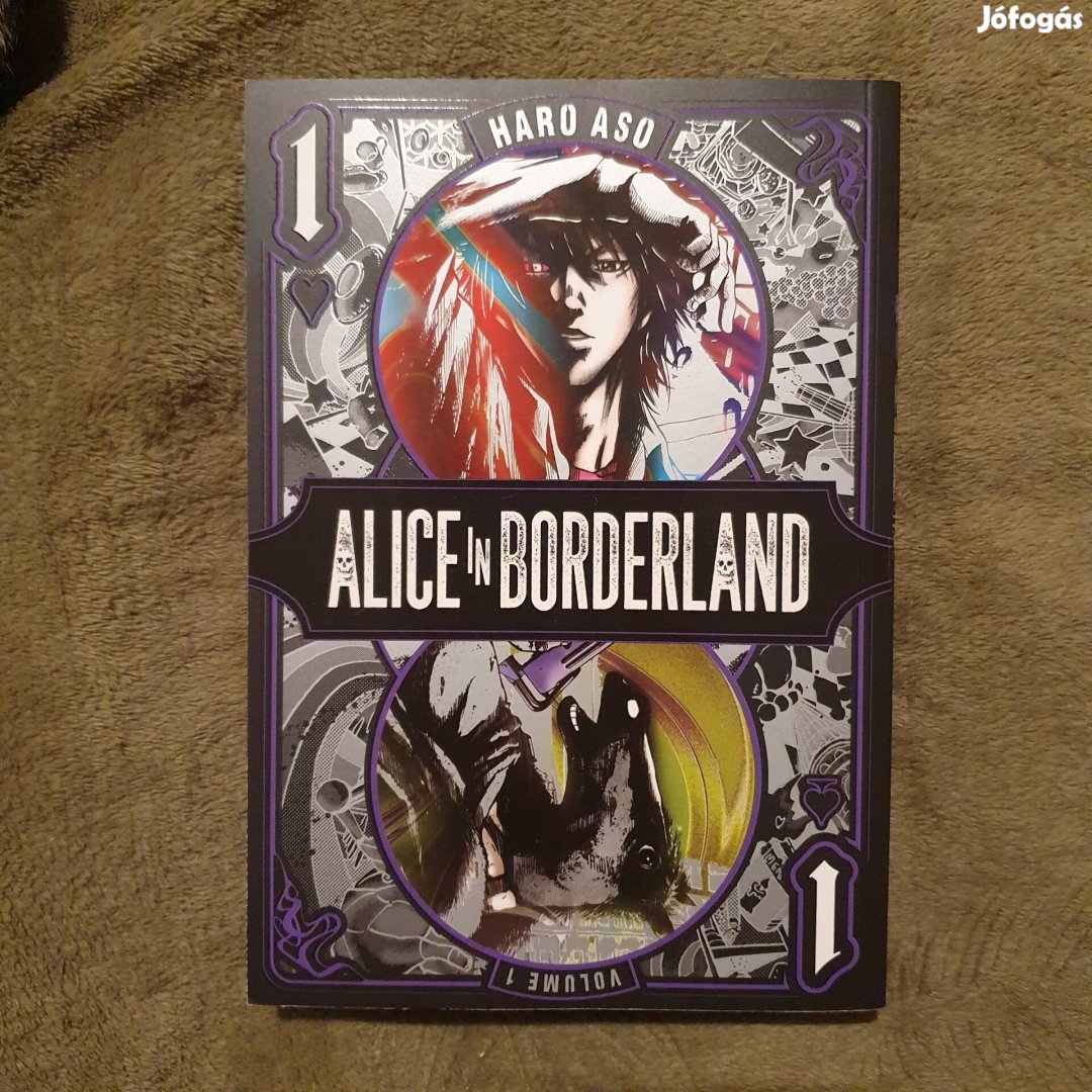 Haro Aso: Alice in Borderland mangák