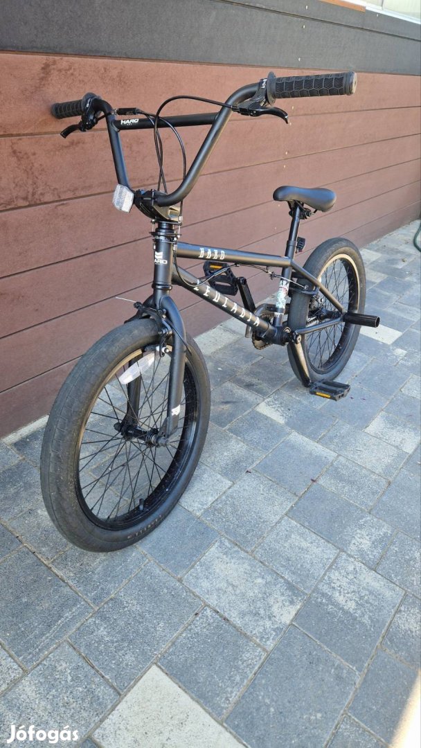 Haro Bikes Leucadia DLX BMX Kerékpár, 20'', matt fekete