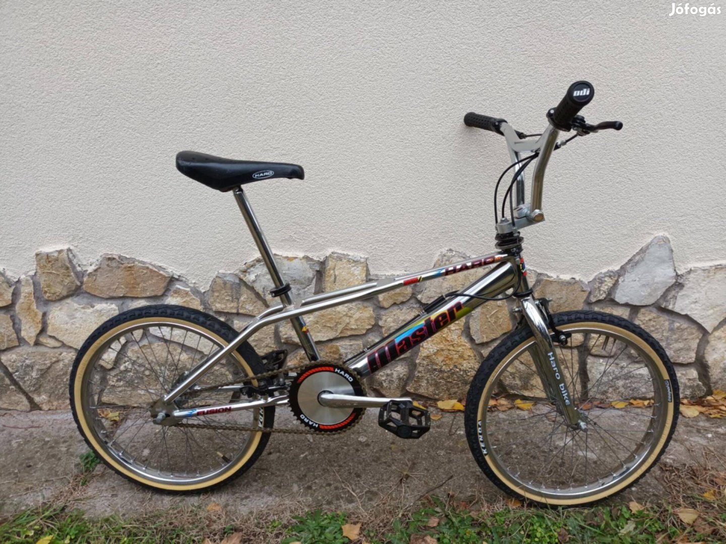 Haro Master 1994 króm BMX