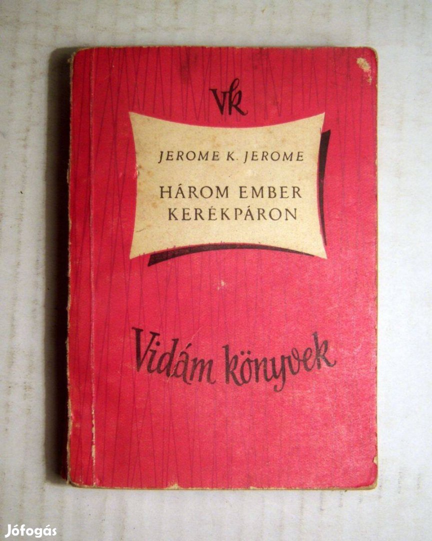 Három Ember Kerékpáron (Jerome K. Jerome) 1959 (3kép+tartalom)