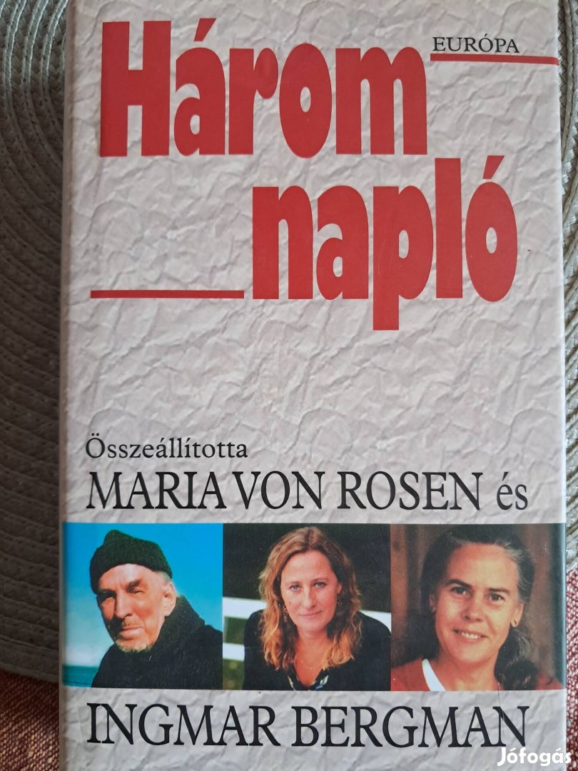 Három Napló MARIA VON Rosen 