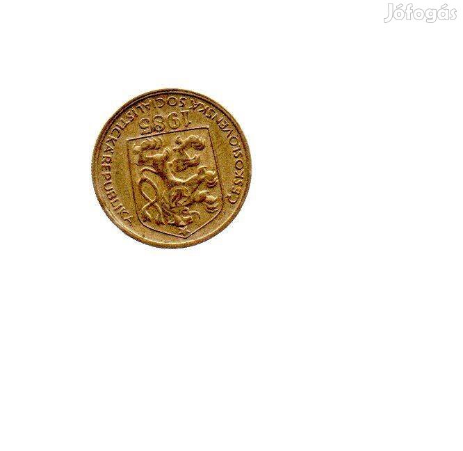 Három darab régebbi külföldi érme