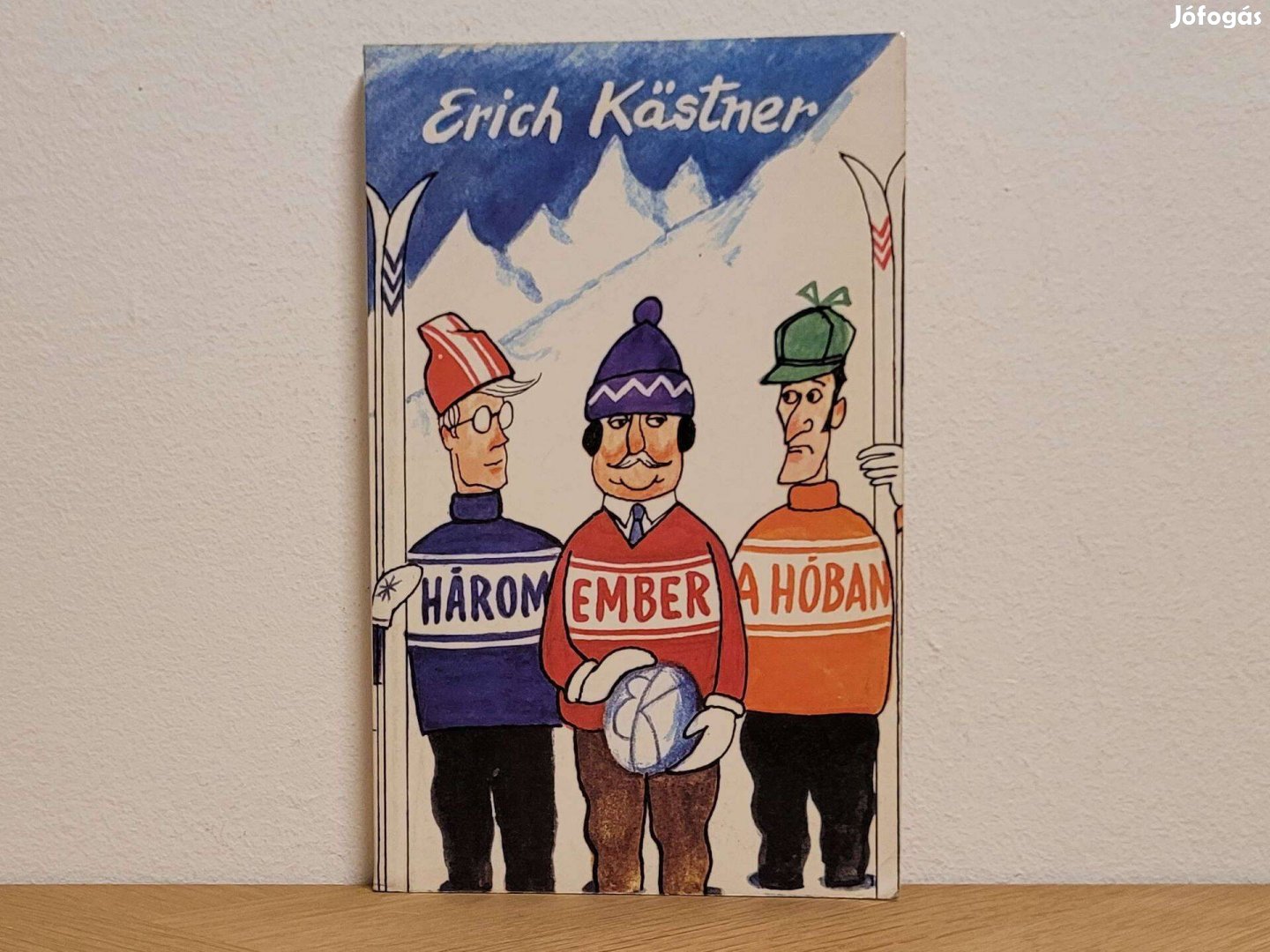 Három ember a hóban - Erich Kastner könyv eladó