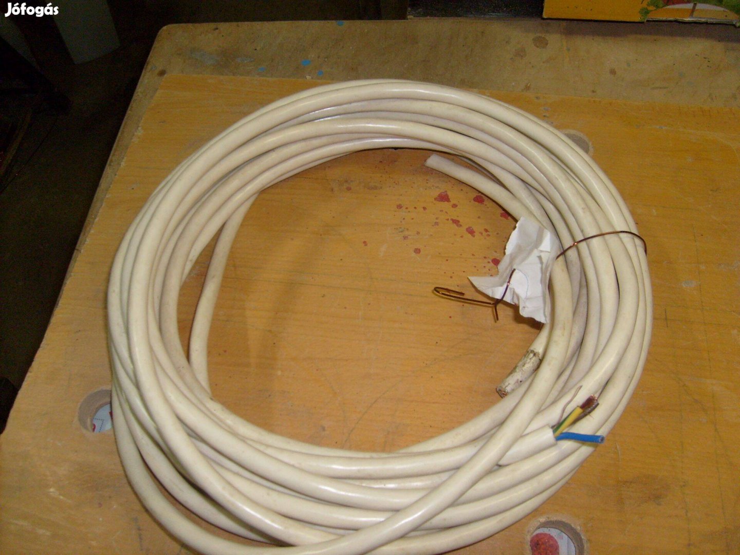 Három eres rézkábel