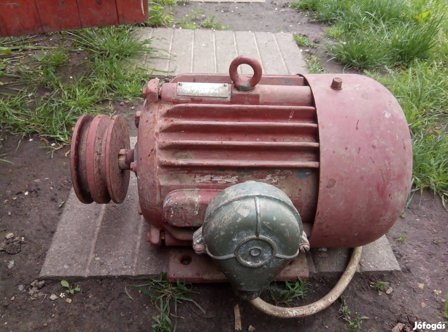 Három fázisú villanymotor