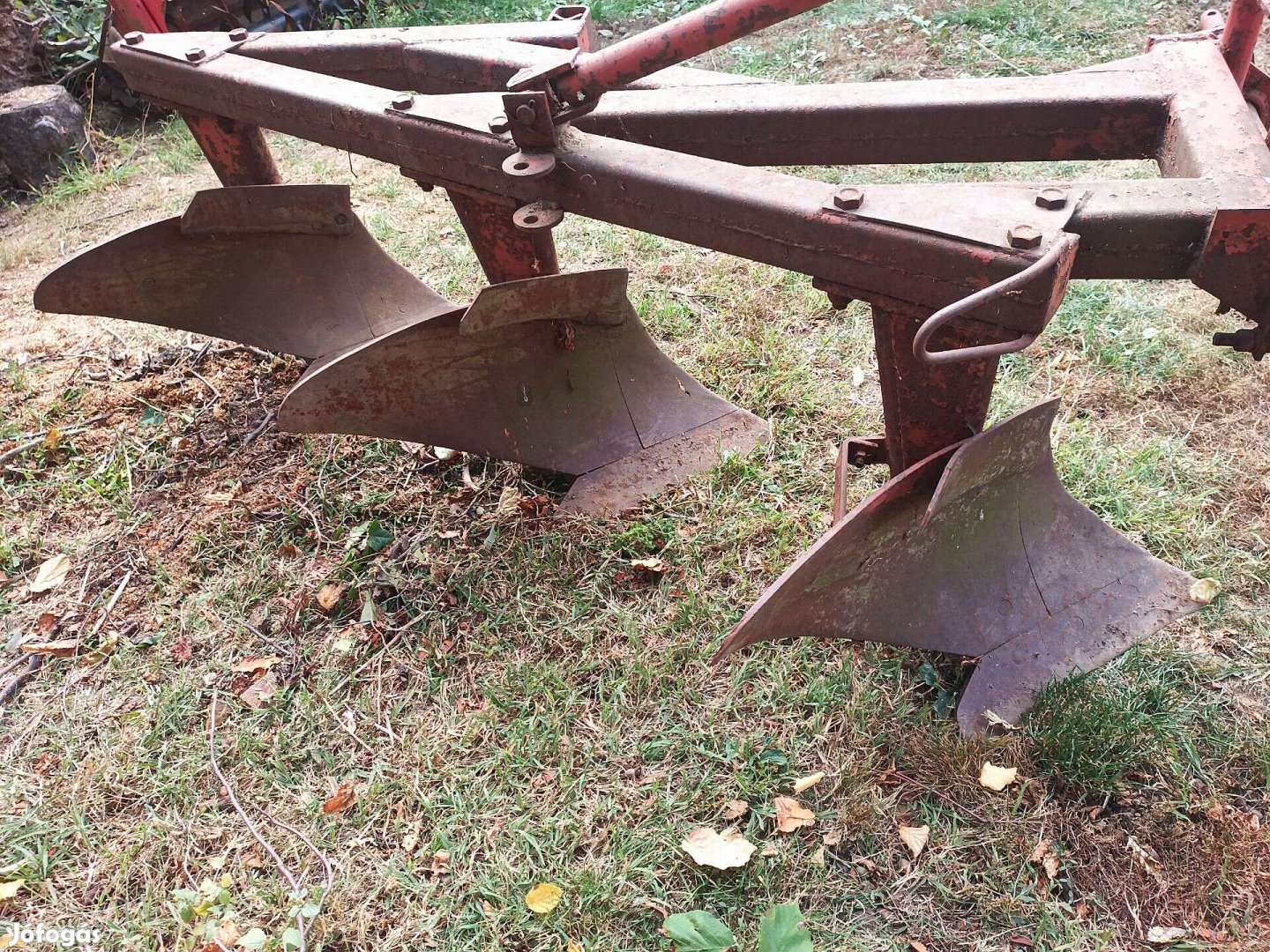 Három fejes eke eladó
