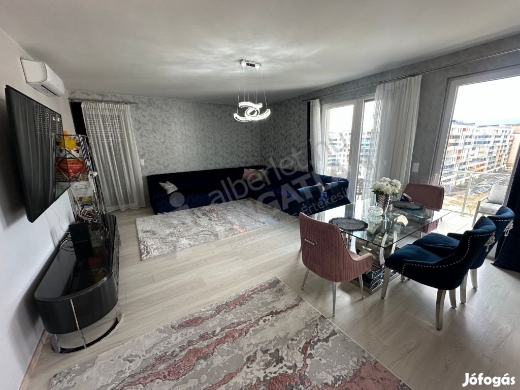 Három hálószobás újépítésű lakás Csavargyár utcában