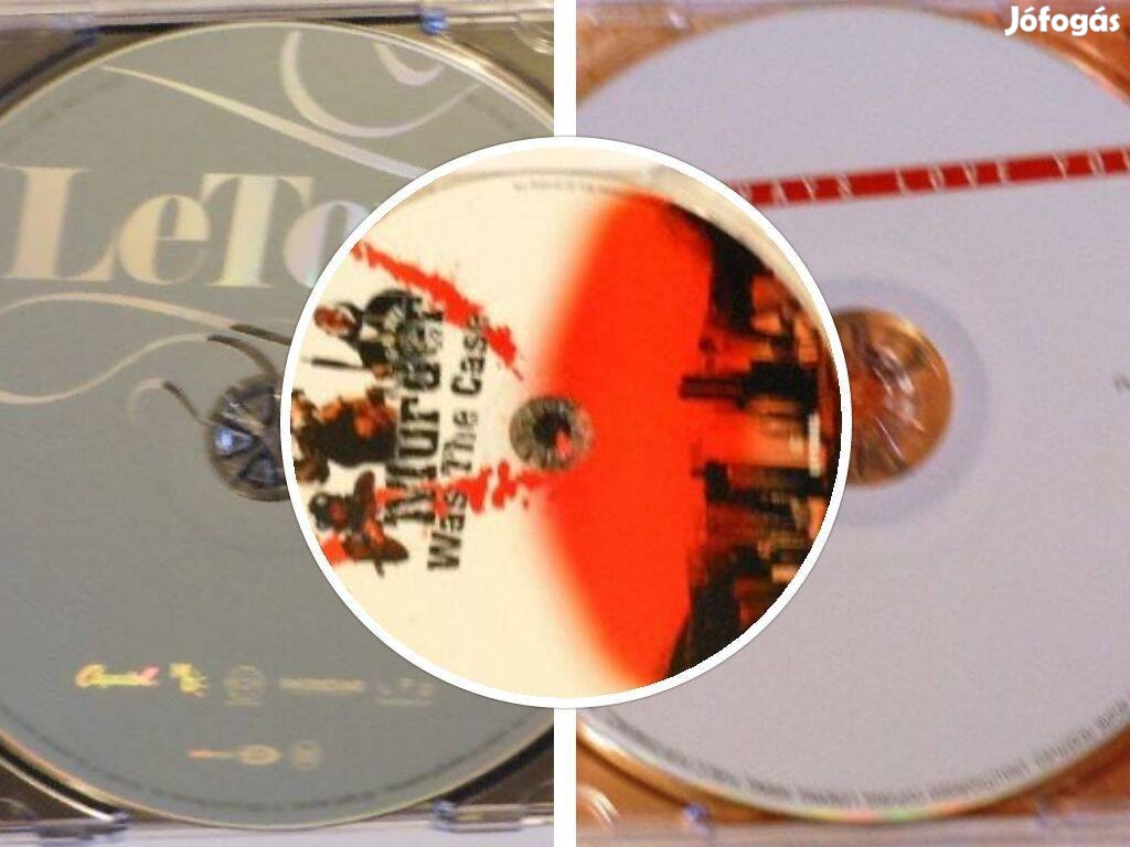 Három hip- hop CD közös áron eladó!