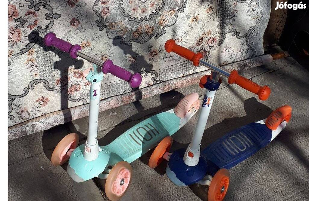 Három kerekű gyermek roller